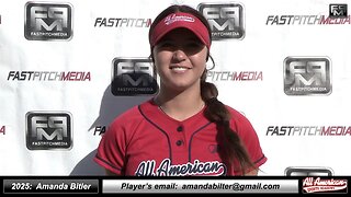 2025 Amanda Bilter 4.2 GPA - Outfielder Softball Recruiting Skills Video - AASA McCafferty