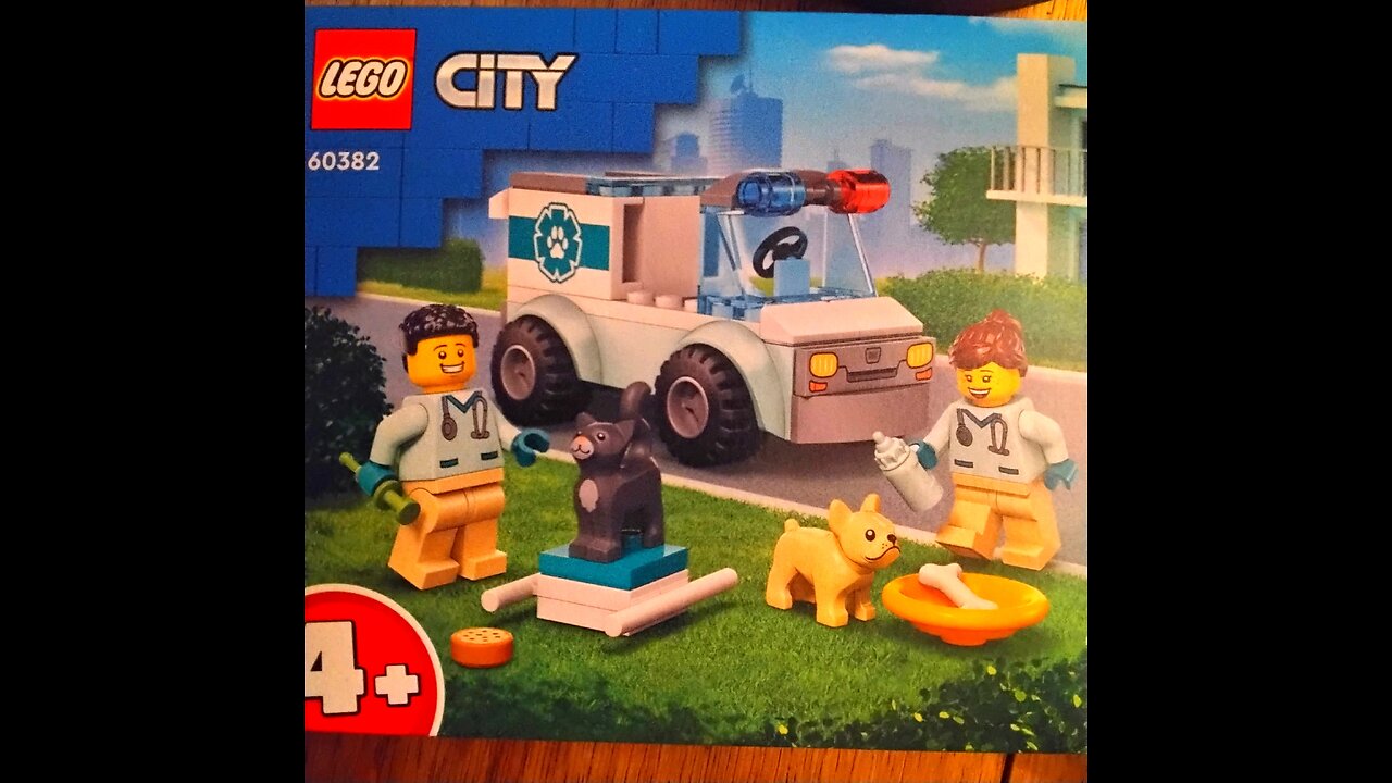Lego Build: Vets With Soundtrack