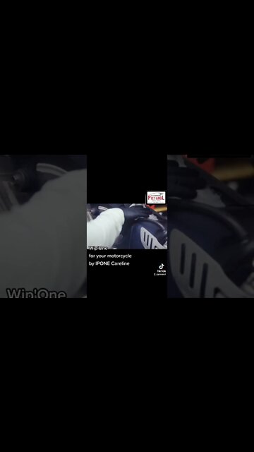 #Wip'One for your motorcycle by #IPONE #Careline #piesarul