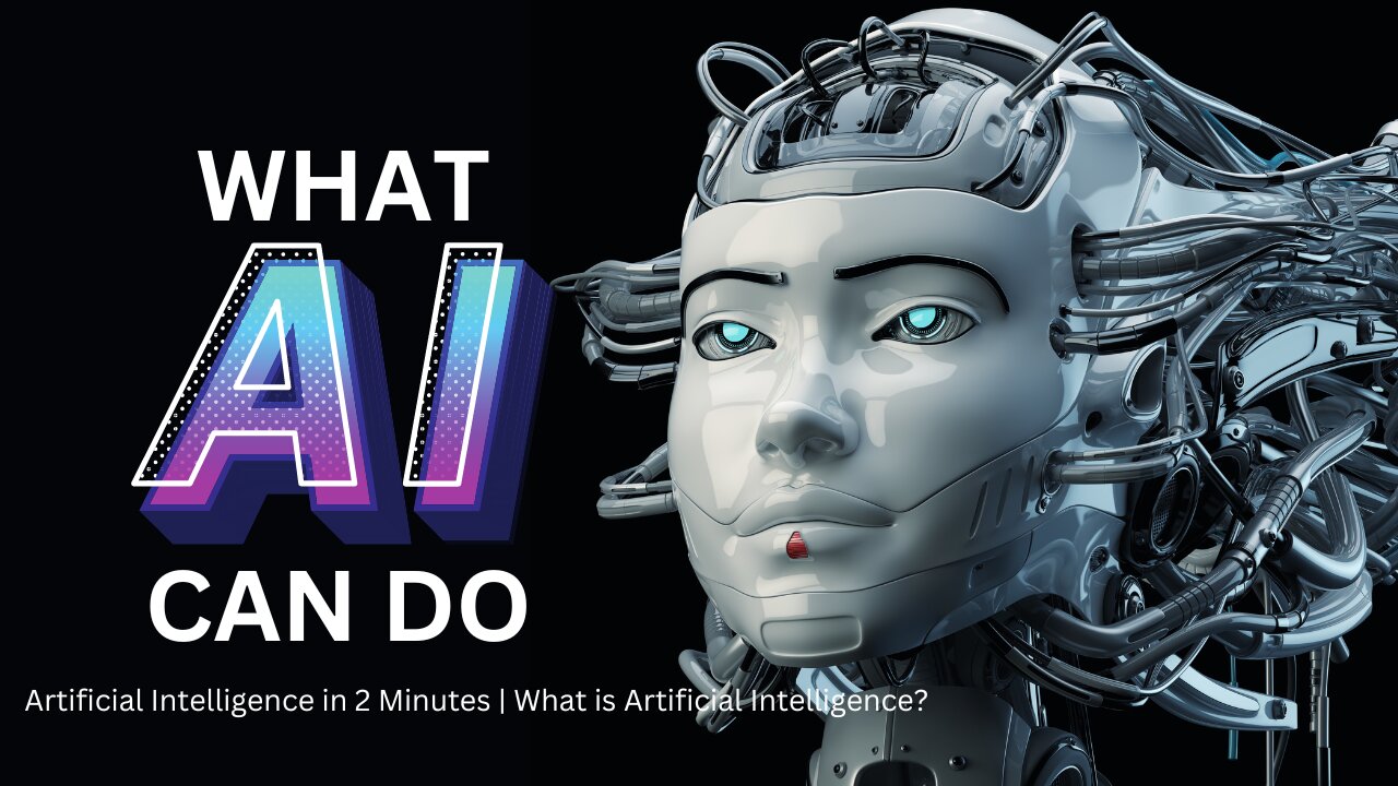 Artificial Intelligence in 2 Minutes | What is Artificial Intelligence?