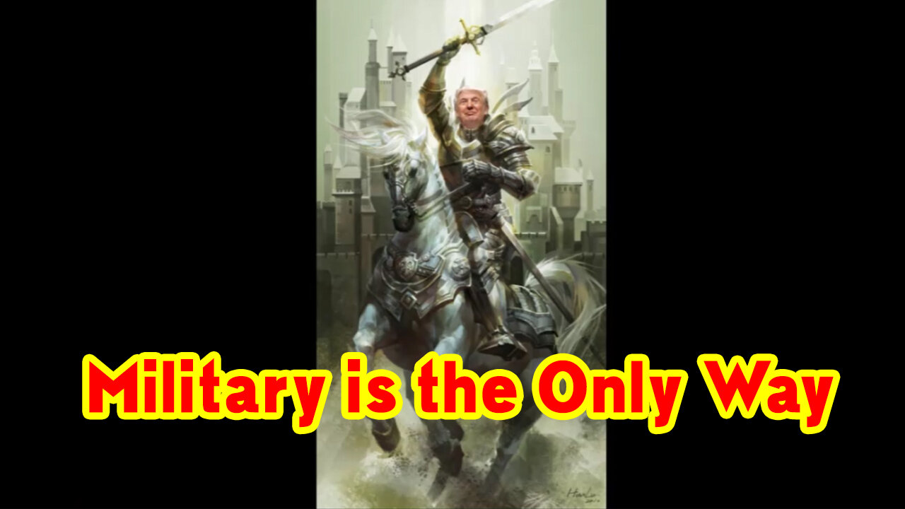 Dec 18 > Military is the only Way