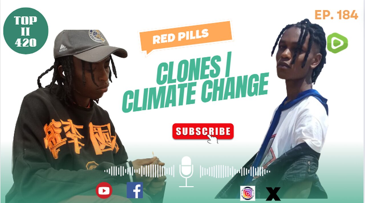 CLONES | CLIMATE CHANGE [#184]