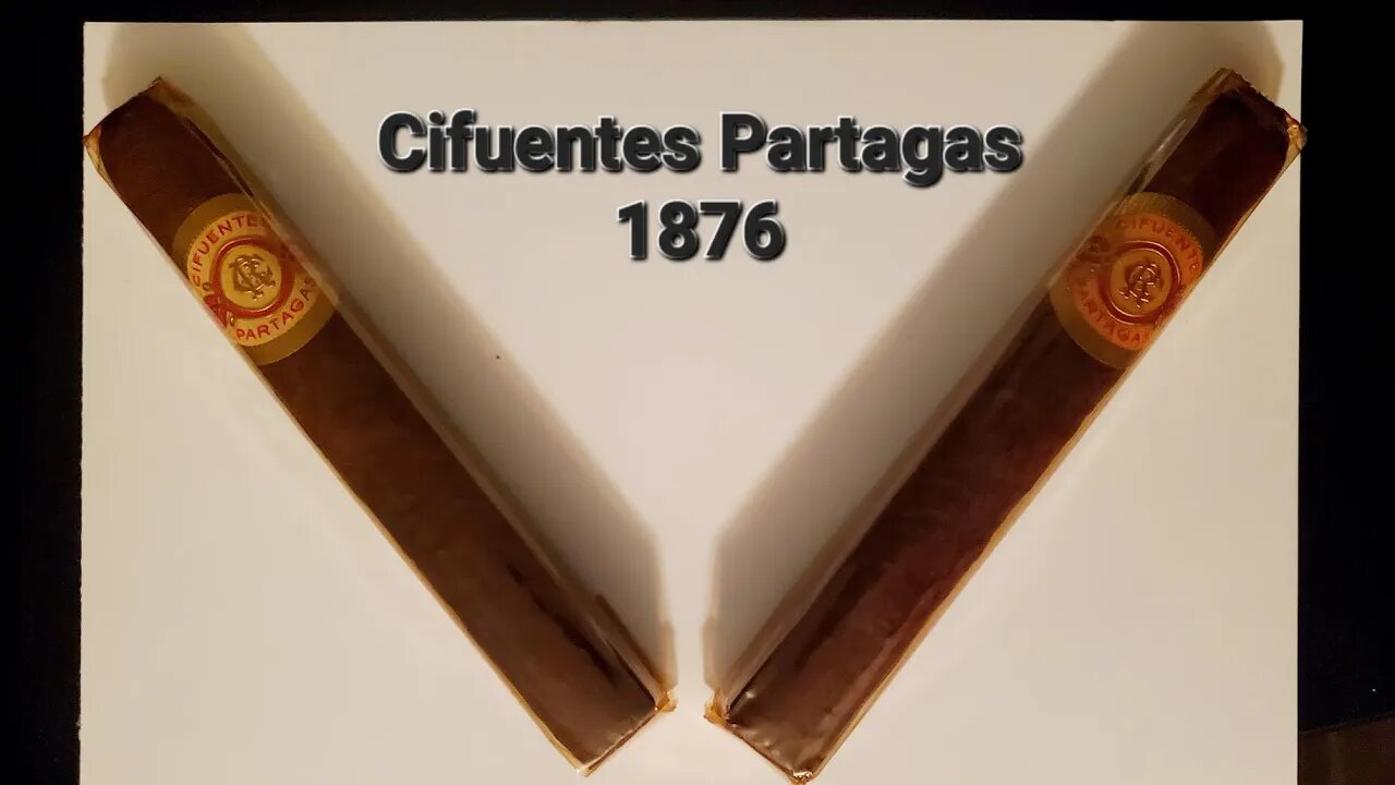 Cifuentes Partagas 1876 cigar review