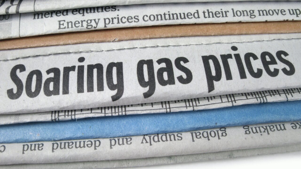 High gas costs eating up incomes, impacting emergency responders