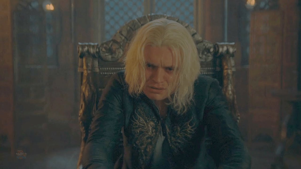 House of Dragon | King Aegon Reaction to His Son Prince Jaehaery's Death