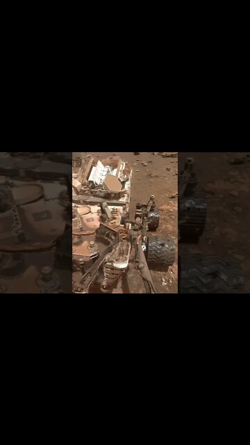 Som ET - 78 - Mars - Curiosity Sol 2687 - Updated #Shorts