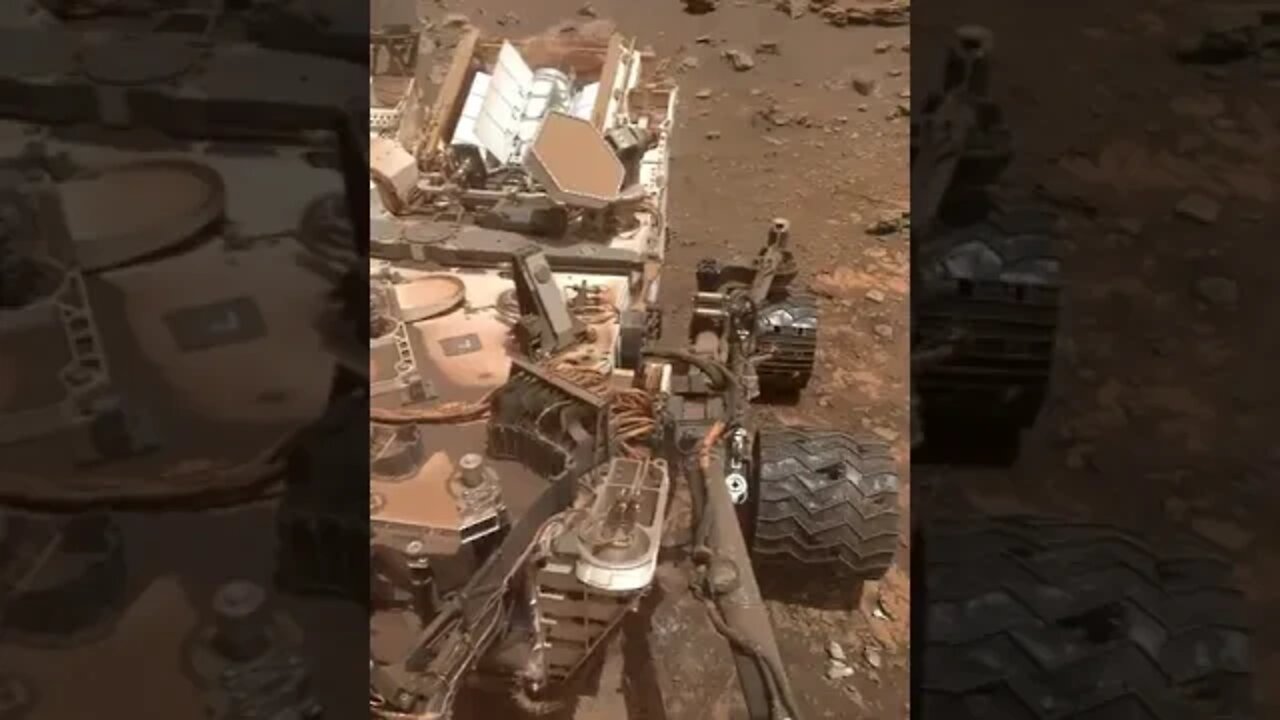 Som ET - 78 - Mars - Curiosity Sol 2687 - Updated #Shorts