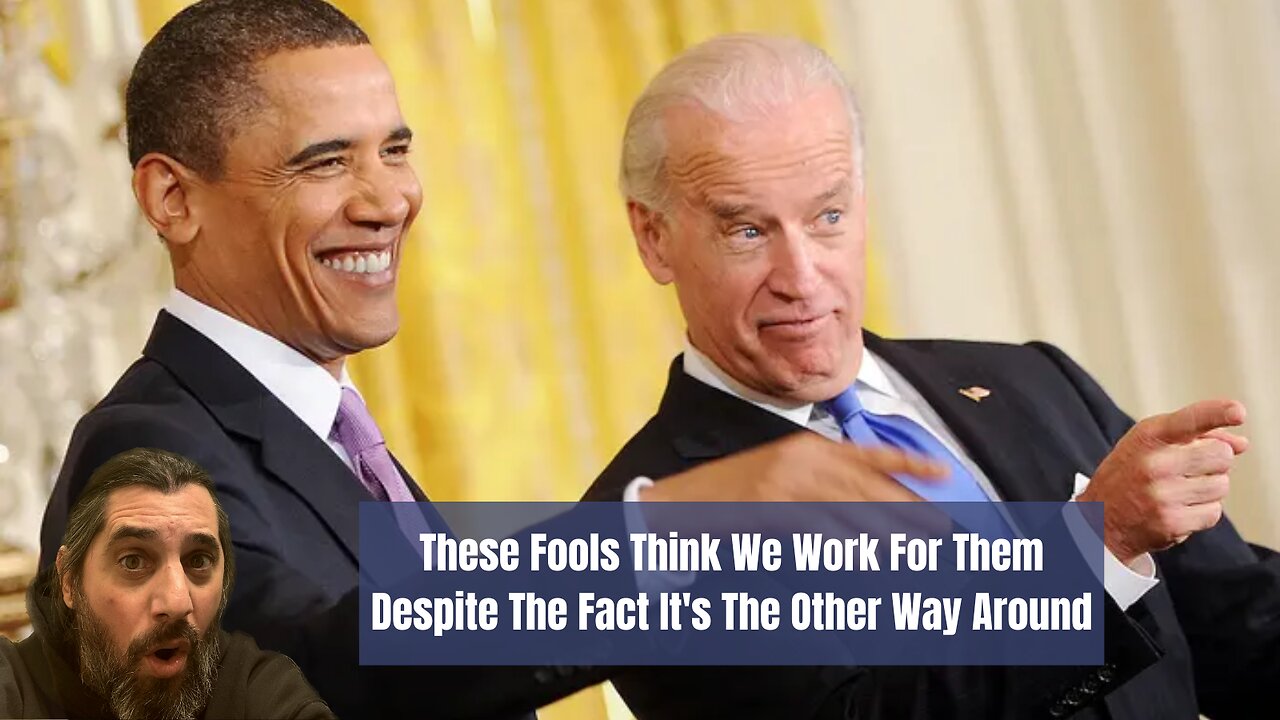 Joe Biden Doesn't Answer Questions Because He Hates Us