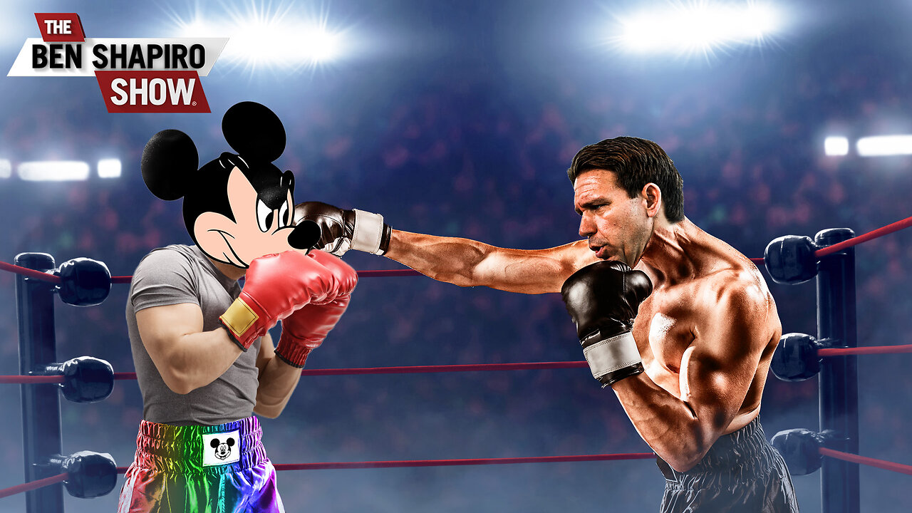 Ep. 1715 - FIGHT NIGHT: Disney vs. DeSantis