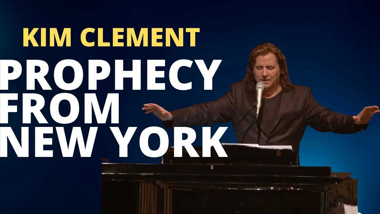 Kim Clement Prophecy From New York In 2015 | Prophetic Rewind