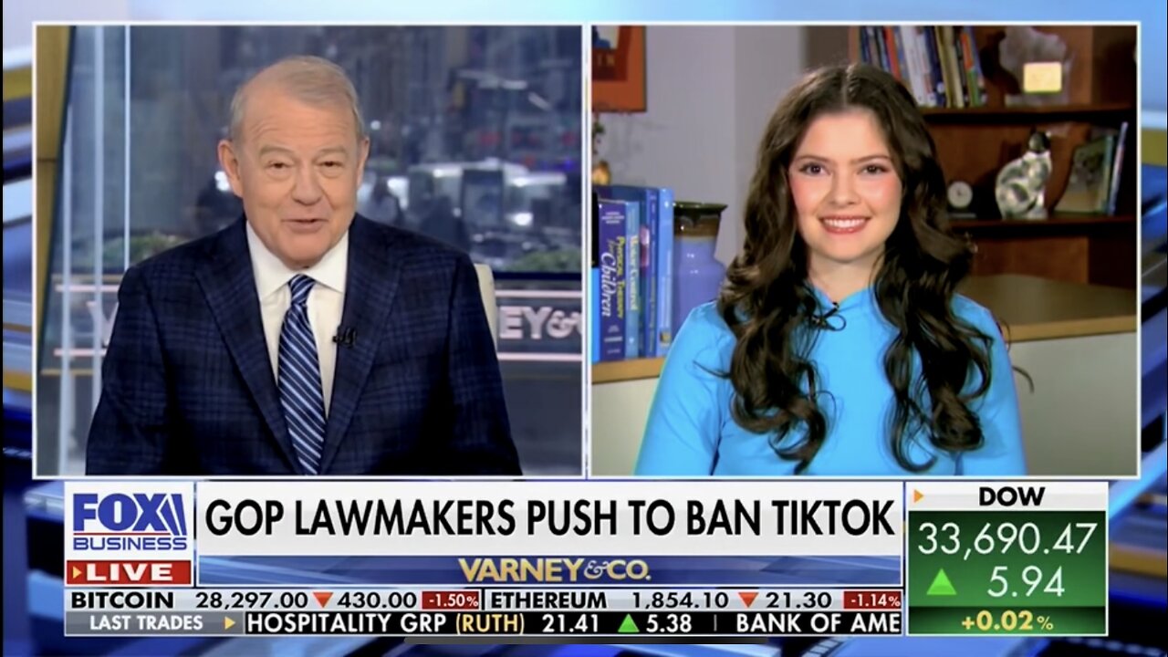 Duffy-Alfonso: Banning TikTok Is Communist Behavior