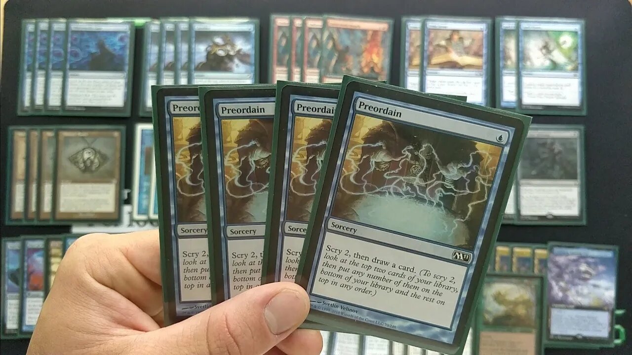 Modern Twiddle Storm Decklist Update (with Preordain!)