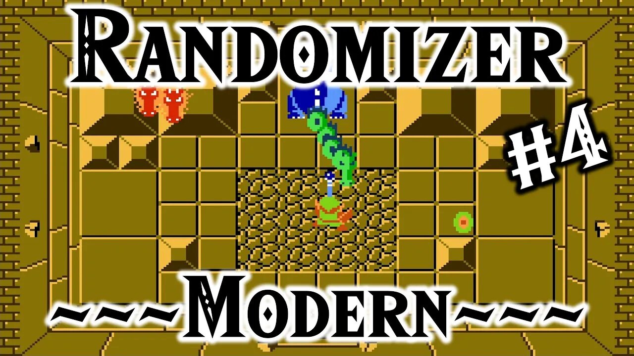 Zelda Classic → Randomizer Modern: 4 - Bombin' Gleeok