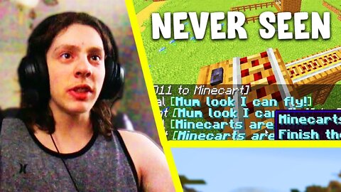 I Got An Advancement For Completing A Minecart Ride - Minecraft Custom Maps