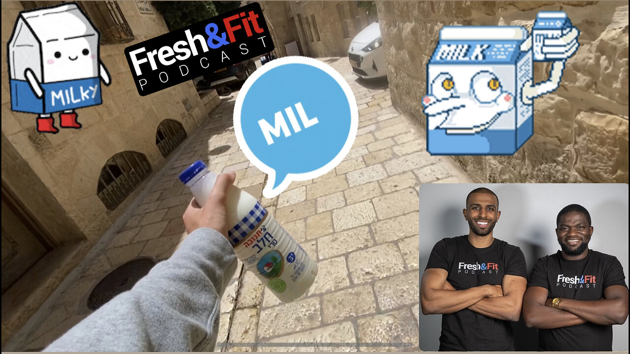 Fresh&Fit Don’t Like MILK!?!?