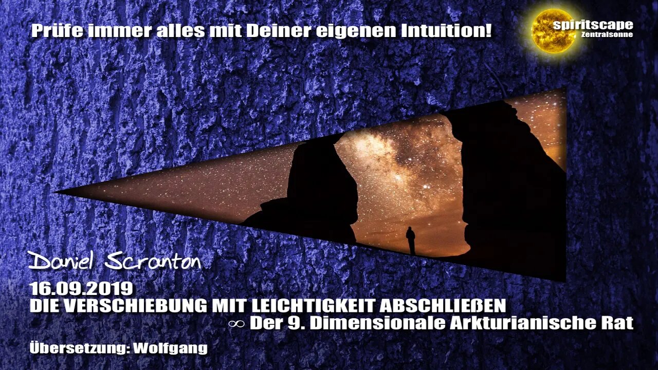 DIE VERSCHIEBUNG MIT LEICHTIGKEIT ABSCHLIEßEN ∞ Der 9D. Arkturianische Rat