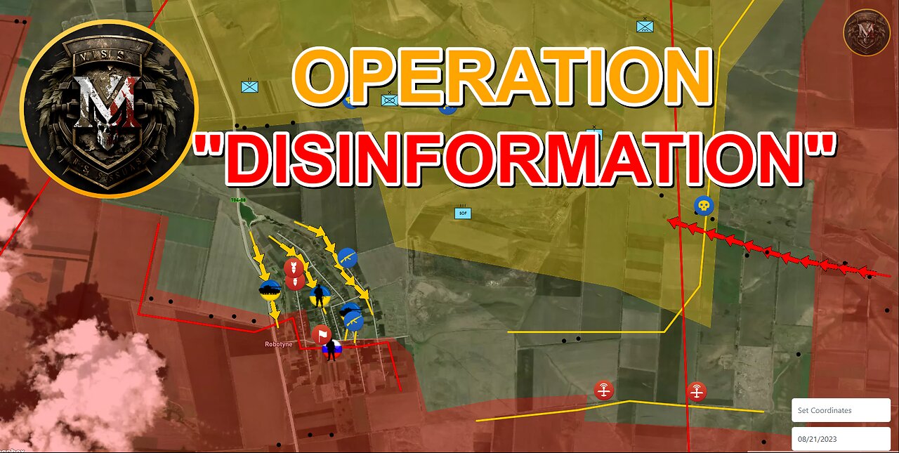 Summer Operations | The Russians Are Ready For "The Fall" Offensive. Military Summary For 2023.08.21