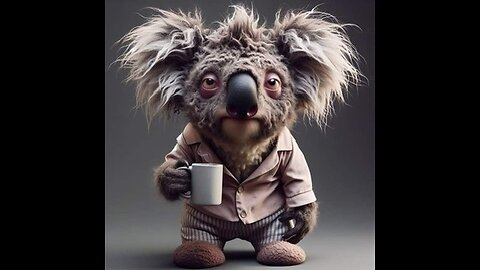"Watch a video of a koala and see if you like it or not!"