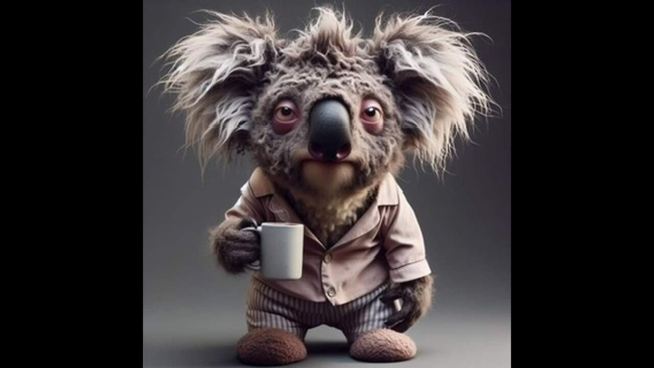 "Watch a video of a koala and see if you like it or not!"