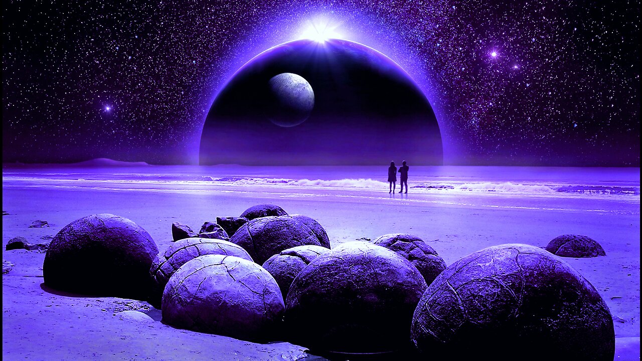 Space Ambient Music { Cosmic Melody } Background Music for Dreaming, Study, Arts
