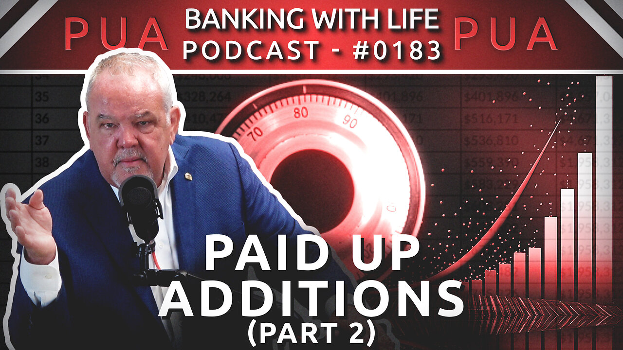 Paid-Up Additions & IBC® (Part 2) (BWL POD #0183)