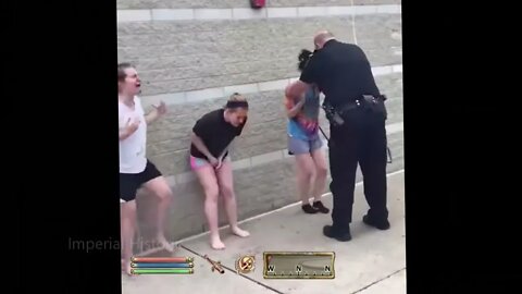 NPC Bootcamp Pepper Spray Mass Shower [EARPHONE WARNING] - Oblivion NPC