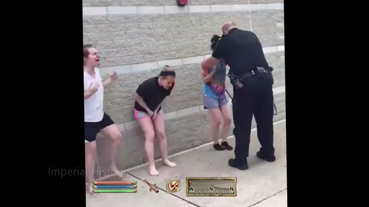 NPC Bootcamp Pepper Spray Mass Shower [EARPHONE WARNING] - Oblivion NPC