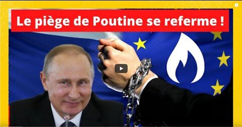 Sanctions contre la Russie, lEurope est tombé dans le piège de Poutine !