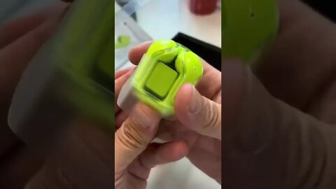Colorful earphone
