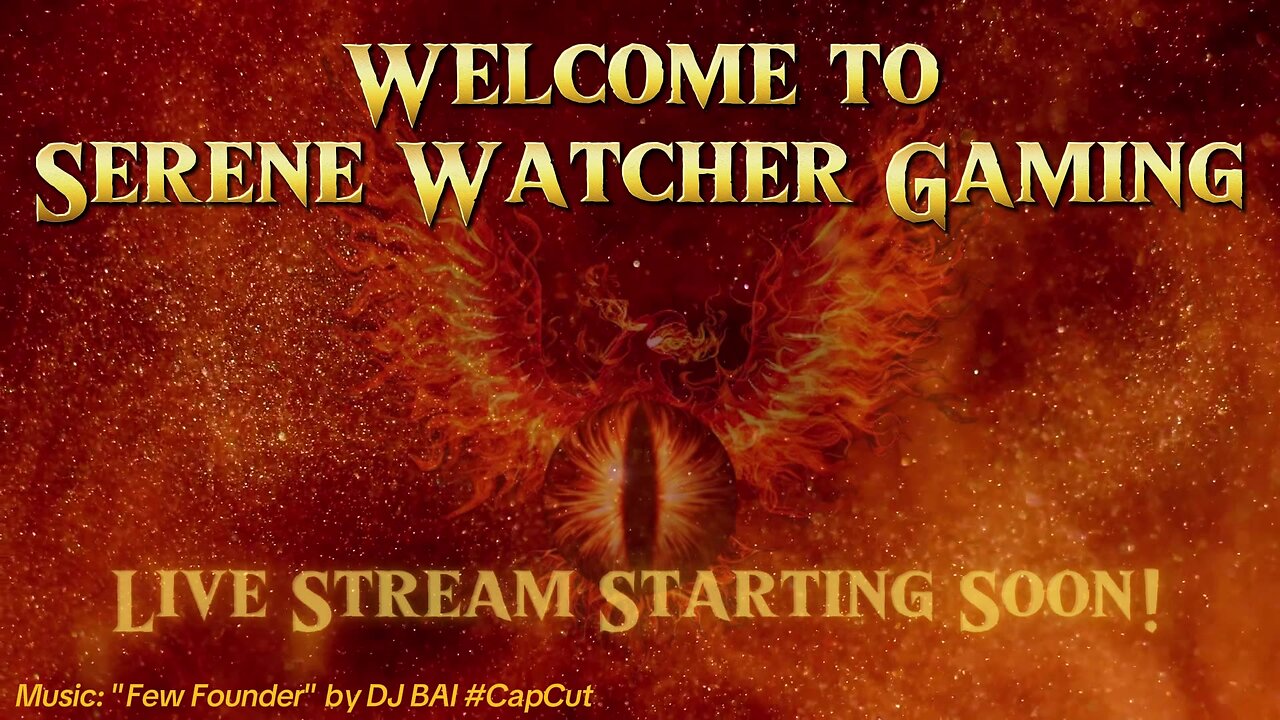Serene In For Some #DragonAgeInquisitiion !!