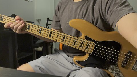 “Greatness” - Quavo Bass Cover Clip