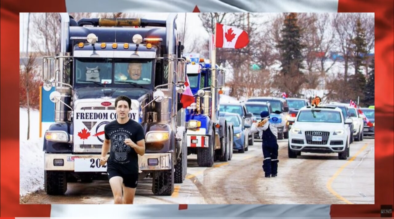 "Freedom Convoy 2022" Ottawa Protest Footage. Truckers Freedom Convoy 2022. The Truckers vs. Trudeau