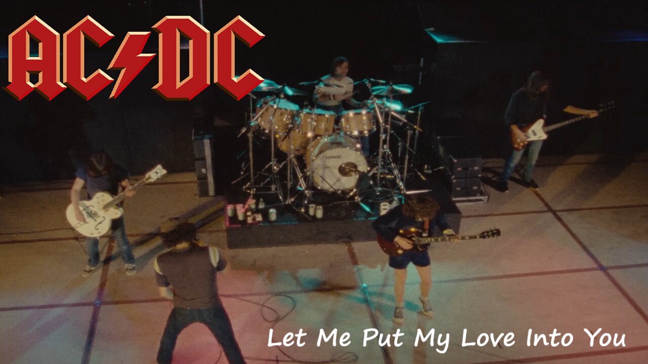 AC/DC - Let Me Put My Love Into You (Official Music Video)