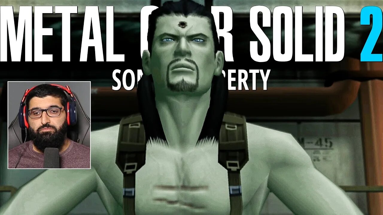 VAMP Had Me Questioning My Life | Metal Gear Solid 2: Sons of Liberty First Playthrough | Part 8