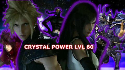 Tifa Cloud & other favorites reach lvl 60 Crystal Power!