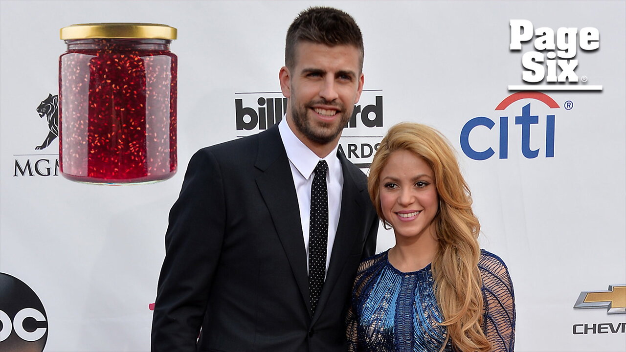 Shakira allegedly discovered Gerard Piqué's cheating because of a jam jar