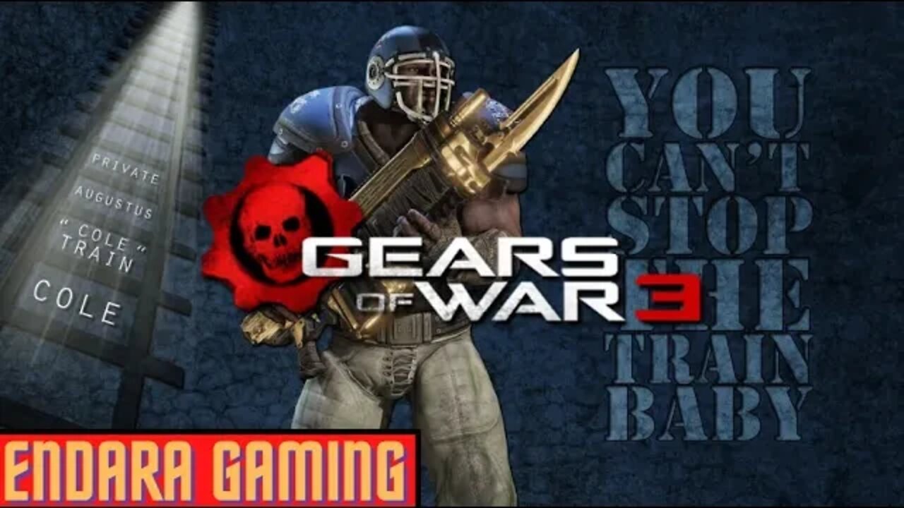 Gears of War 3 (Xbox 360) | Part 1 | Let's Play!