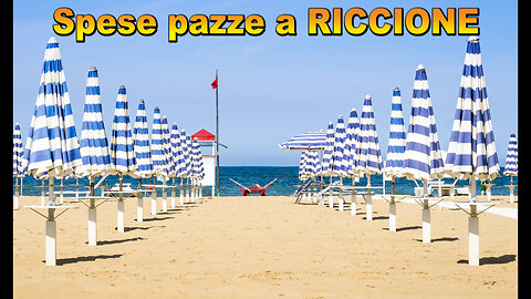 Spese pazze a Riccione