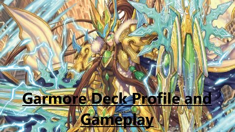 Vanguard Zero: Garmore Liberator Deck Profile and Gameplay (G-Era)