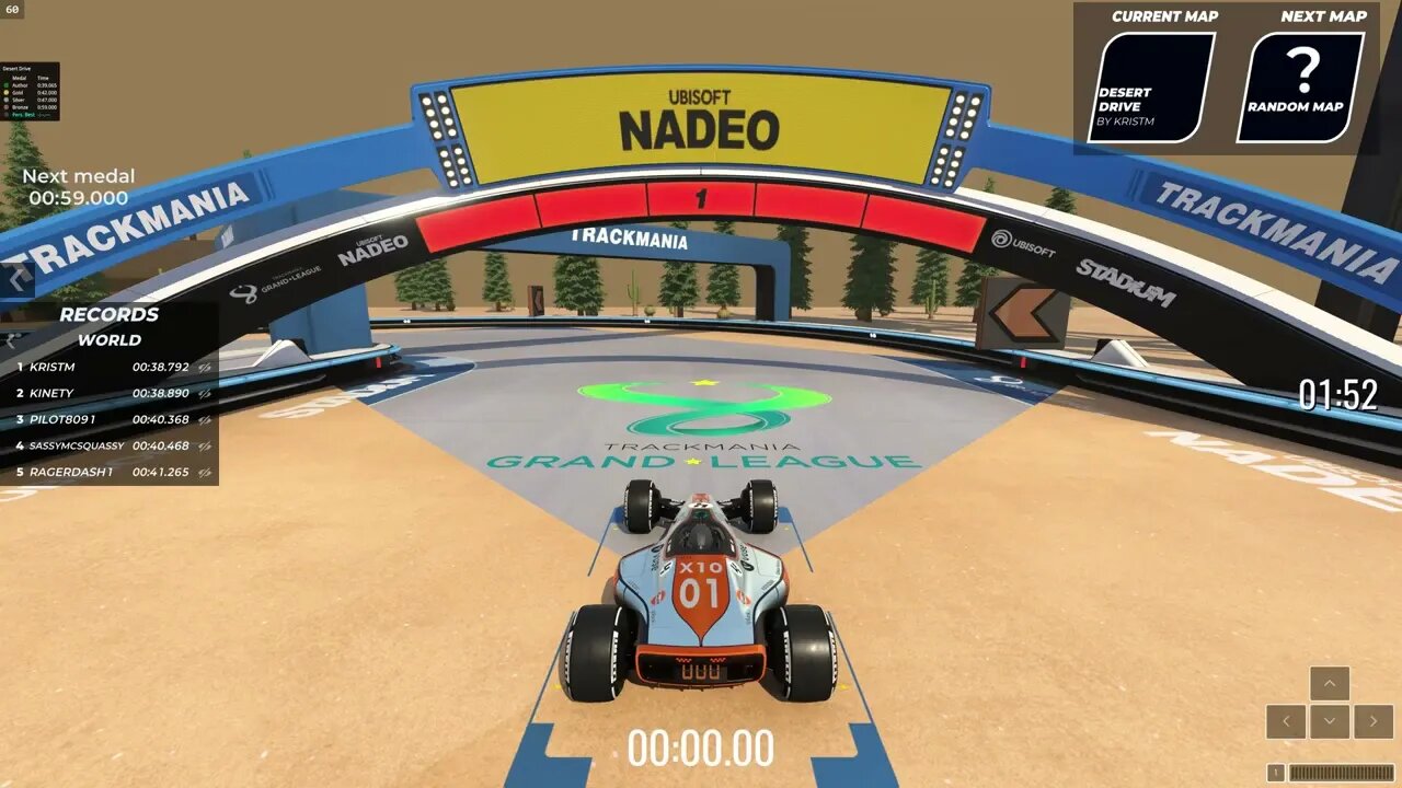 Potential COTD map #344 - Trackmania