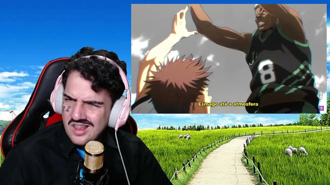 PASTOR REACT Rap - Instinto Selvagem (KNB) Ft. @TK RAPS , @VG BEATS , @AniRap , @Gabriza Flash Beats