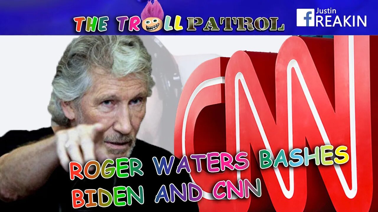 Pink Floyd’s Roger Waters Calls Biden A War Criminal While Criticizing CNN