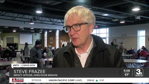 Open Door Mission provides shelter amid the cold