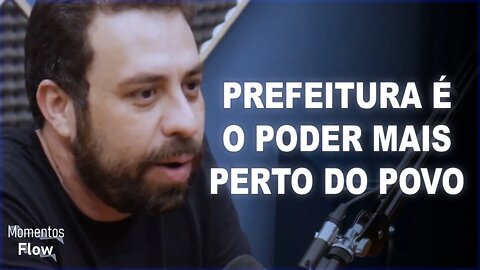 O QUE BOULOS QUER FAZER COMO PREFEITO DE SÃO PAULO? | MOMENTOS FLOW