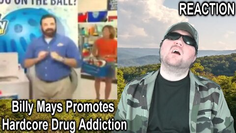 [YTP] Billy Mays Promotes Hardcore Drug Addiction REACTION!!! (BBT)