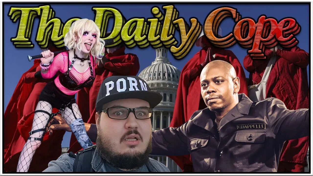 Daily Cope 10/22/21 Chapelle, Netflix & Vito, Margaret Atwood Joins TERFS, Yandere DID Murder & More