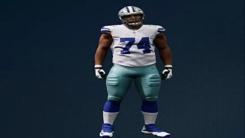 How To Create Larry Allen Madden 23