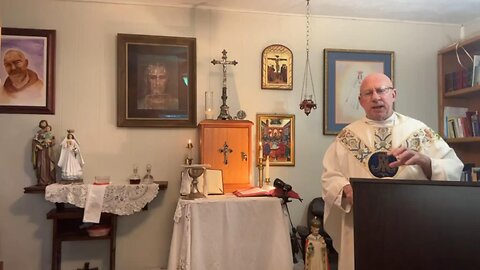 "The Purpose of Jesus" | Fr. Imbarrato's Wednesday Homily - Jan. 11, 2023