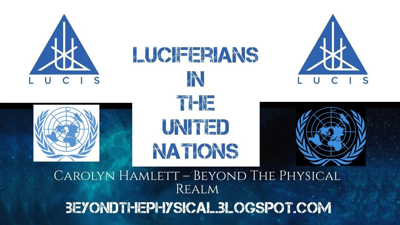 R$E: What is the Pedophile Satanic 'Lucis Trust' (UN) Explained and Decoded for Dummies!