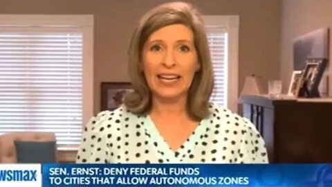 Senator Ernst Wants Hong Kong To Be Able To Fight For Freedom! BUT! NOT AMERICANS!